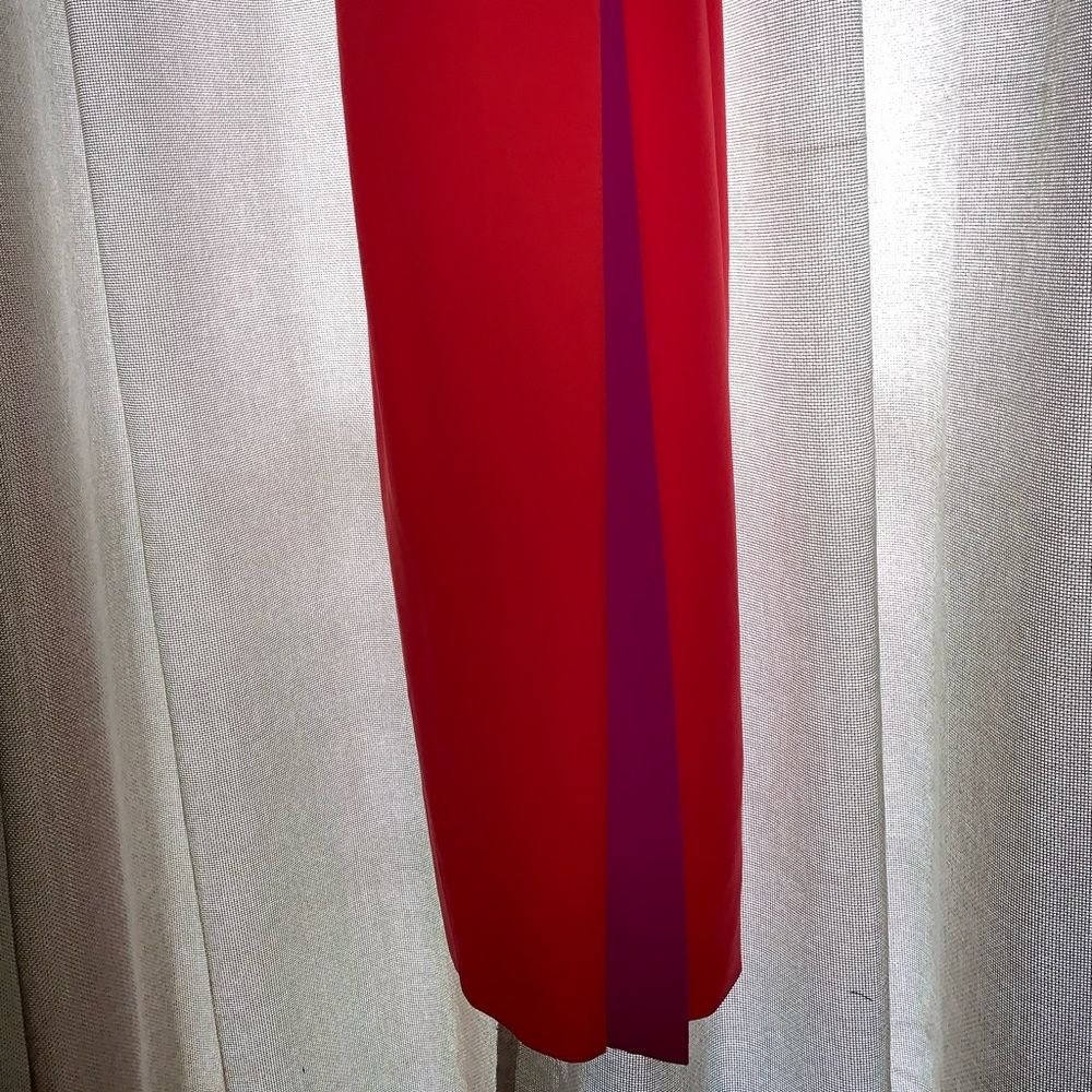Bcbg Color Block Gown - image 2